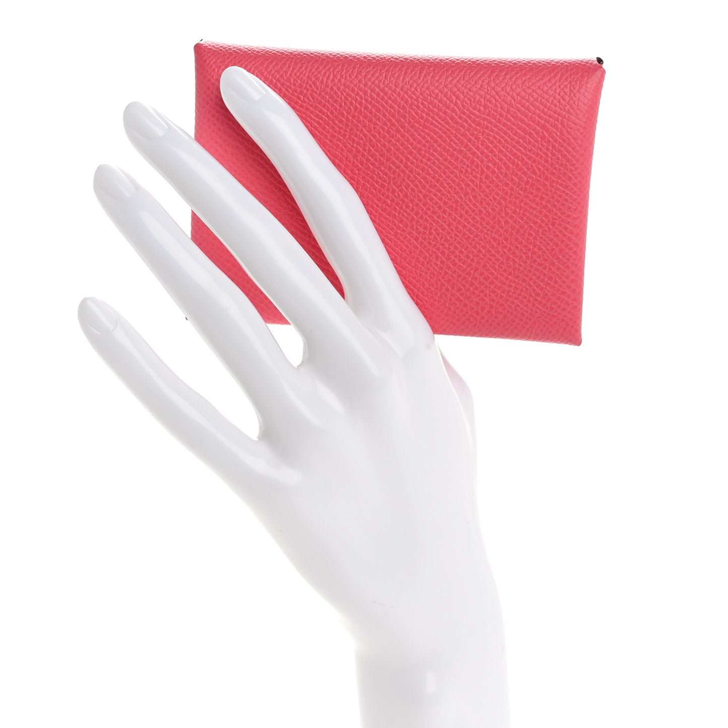 Epsom Calvi Duo Card Case Rose Azalee