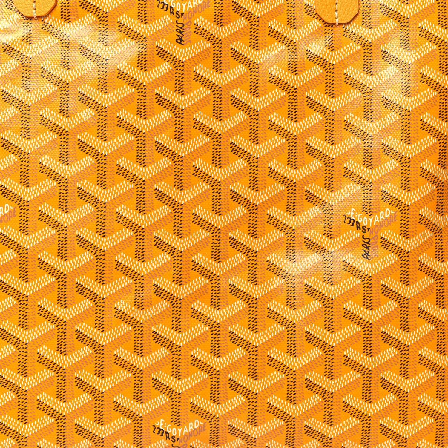 Goyard Goyardine Saint Louis PM Yellow 8 of 10