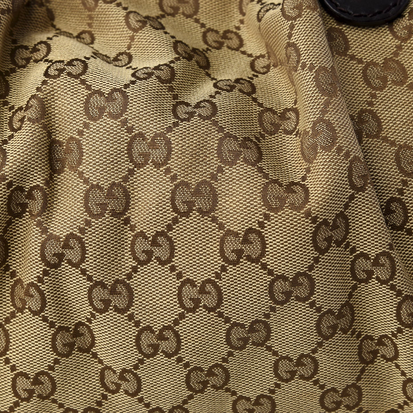 Monogram Medium Sukey Boston Bag Brown
