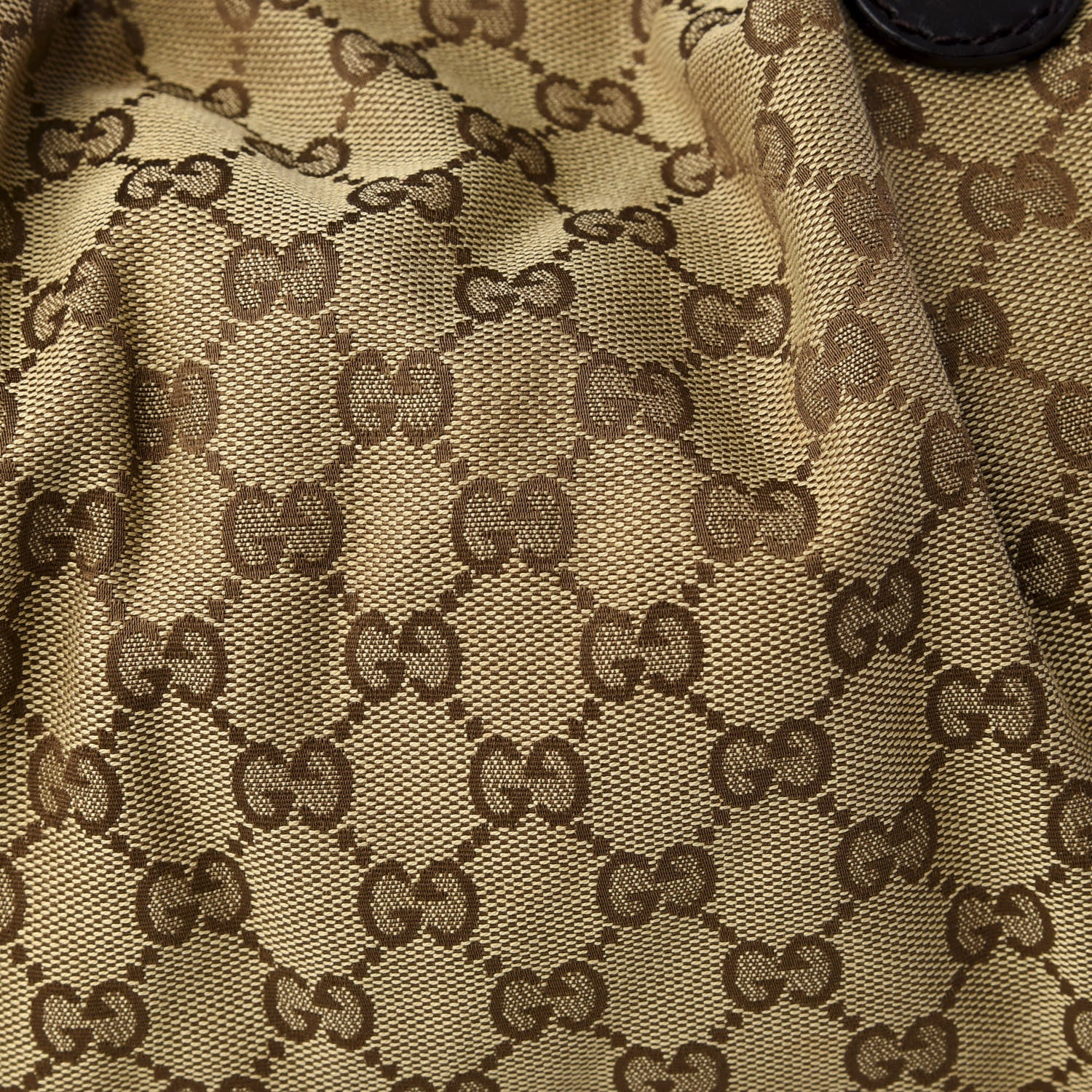 Gucci Monogram Medium Sukey Boston Bag Brown 8 of 8