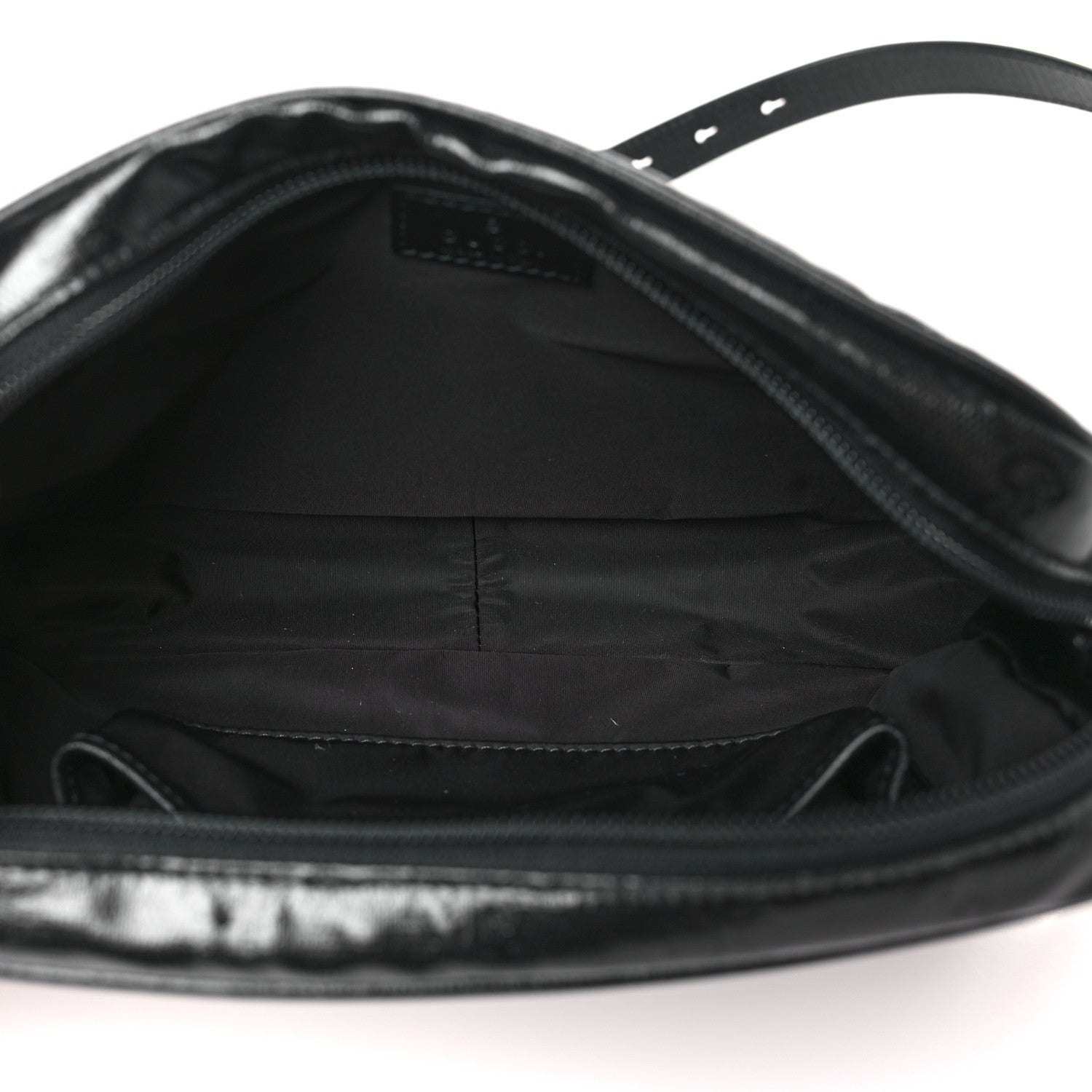 Gucci GG Crystal Monogram Mini Shoulder Bag Black 5 of 10