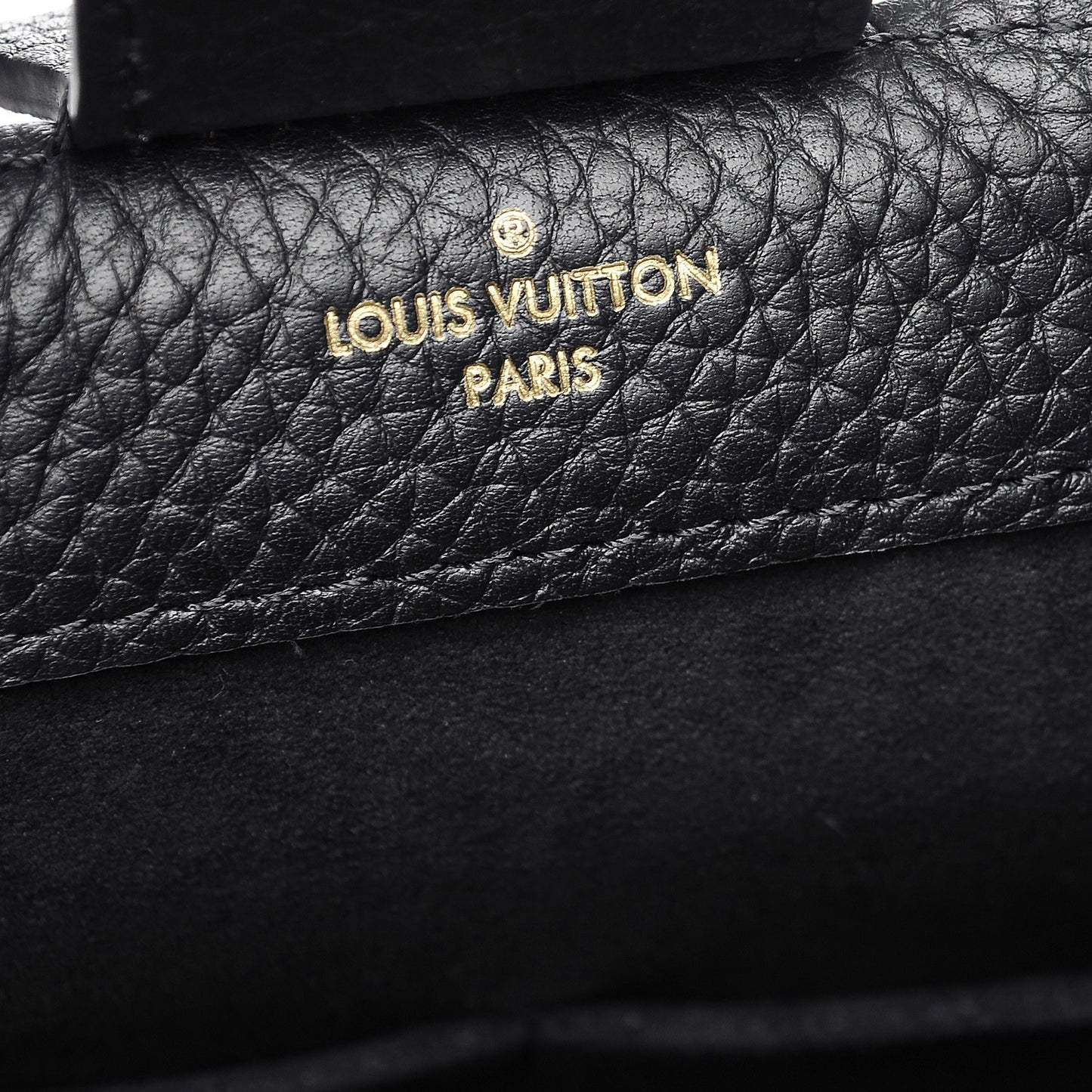 Damier Ebene Cuir Taurillon Brittany Black