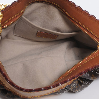 Louis Vuitton Monogram Dentelle Kirsten Silver 5 of 7