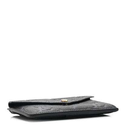 Louis Vuitton Empreinte Recto Verso Card Holder Black 4 of 6
