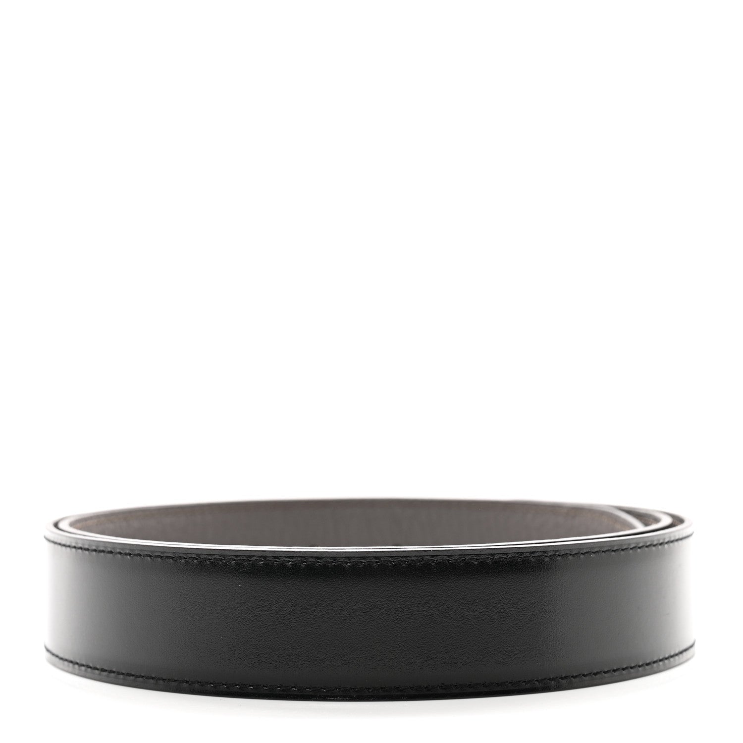 Hermes Box Togo 32mm Belt Strap 90 36 Black Etain 2 of 6