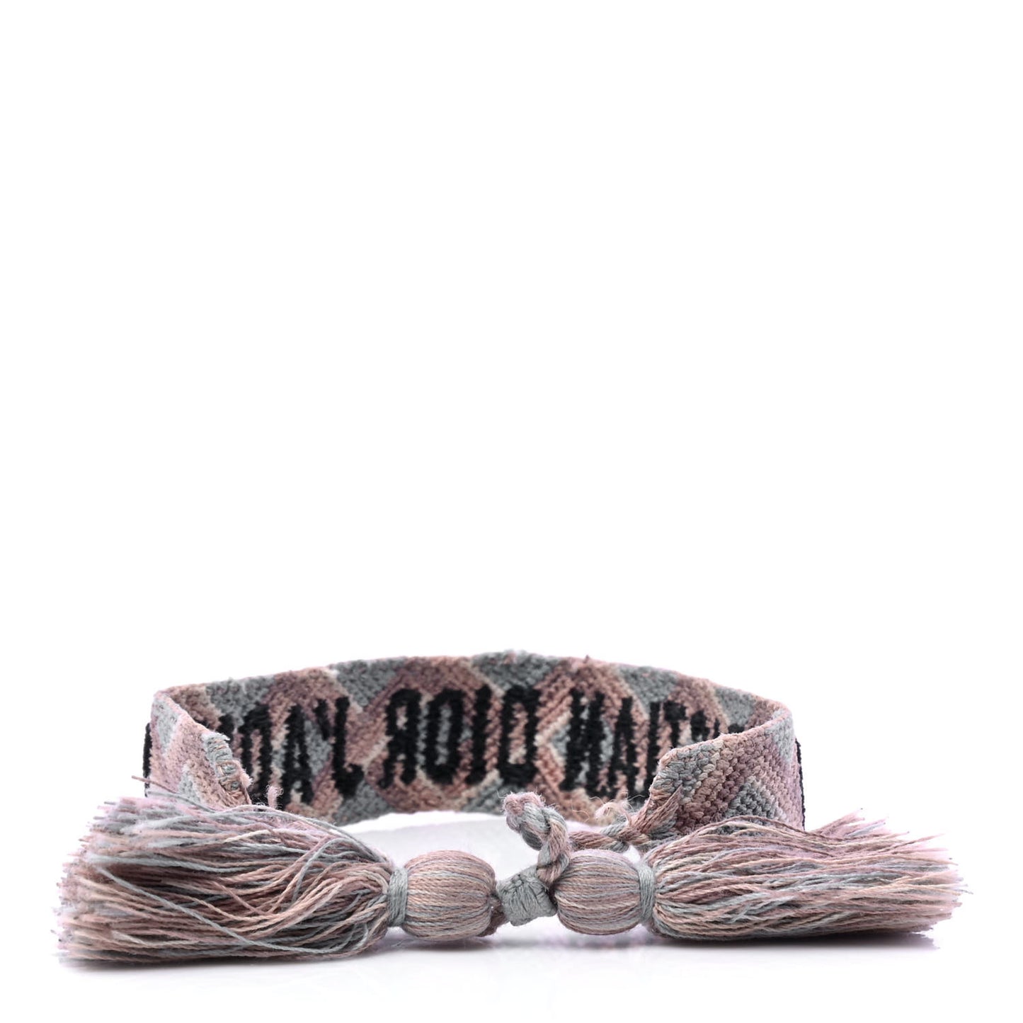 Woven Cotton J'Adior Friendship Bracelet