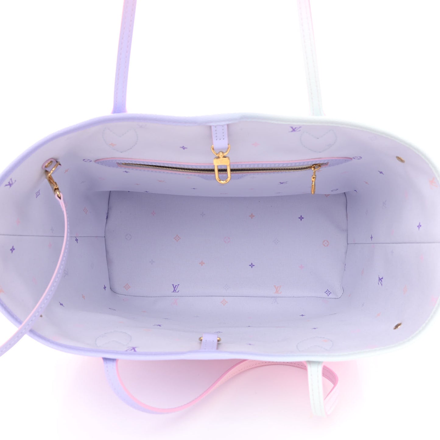 Monogram Giant Spring In The City Neverfull MM Sunrise Pastel
