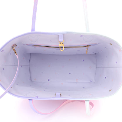 Louis Vuitton Monogram Giant Spring In The City Neverfull MM Sunrise Pastel 6 of 9