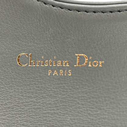 Christian Dior Oblique Saddle Bloom Card Holder Gray 6 of 8