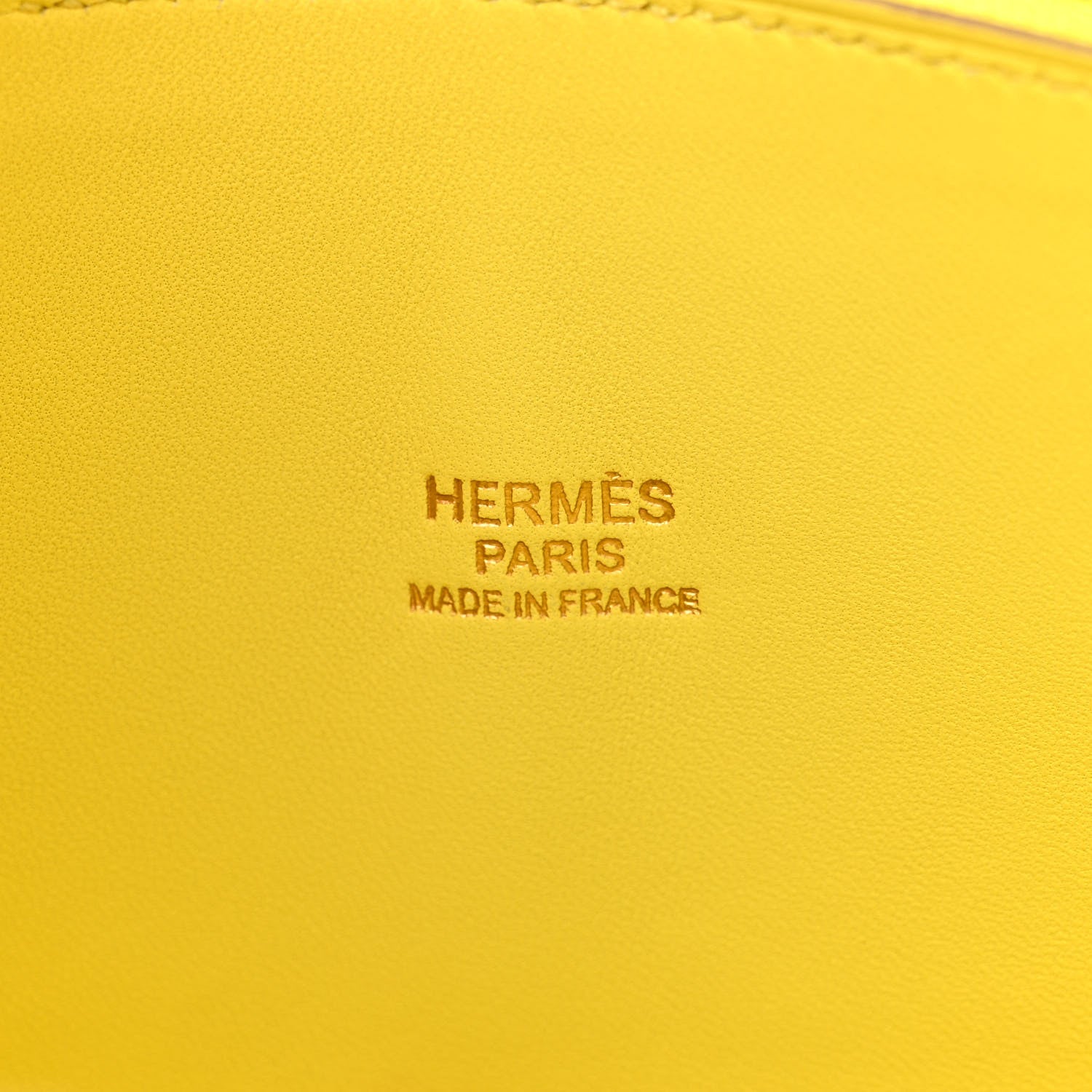 Hermes Epsom Bolide 27 Lime 6 of 13
