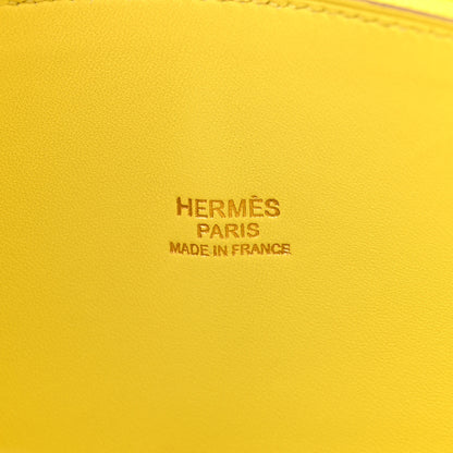 Hermes Epsom Bolide 27 Lime 6 of 13