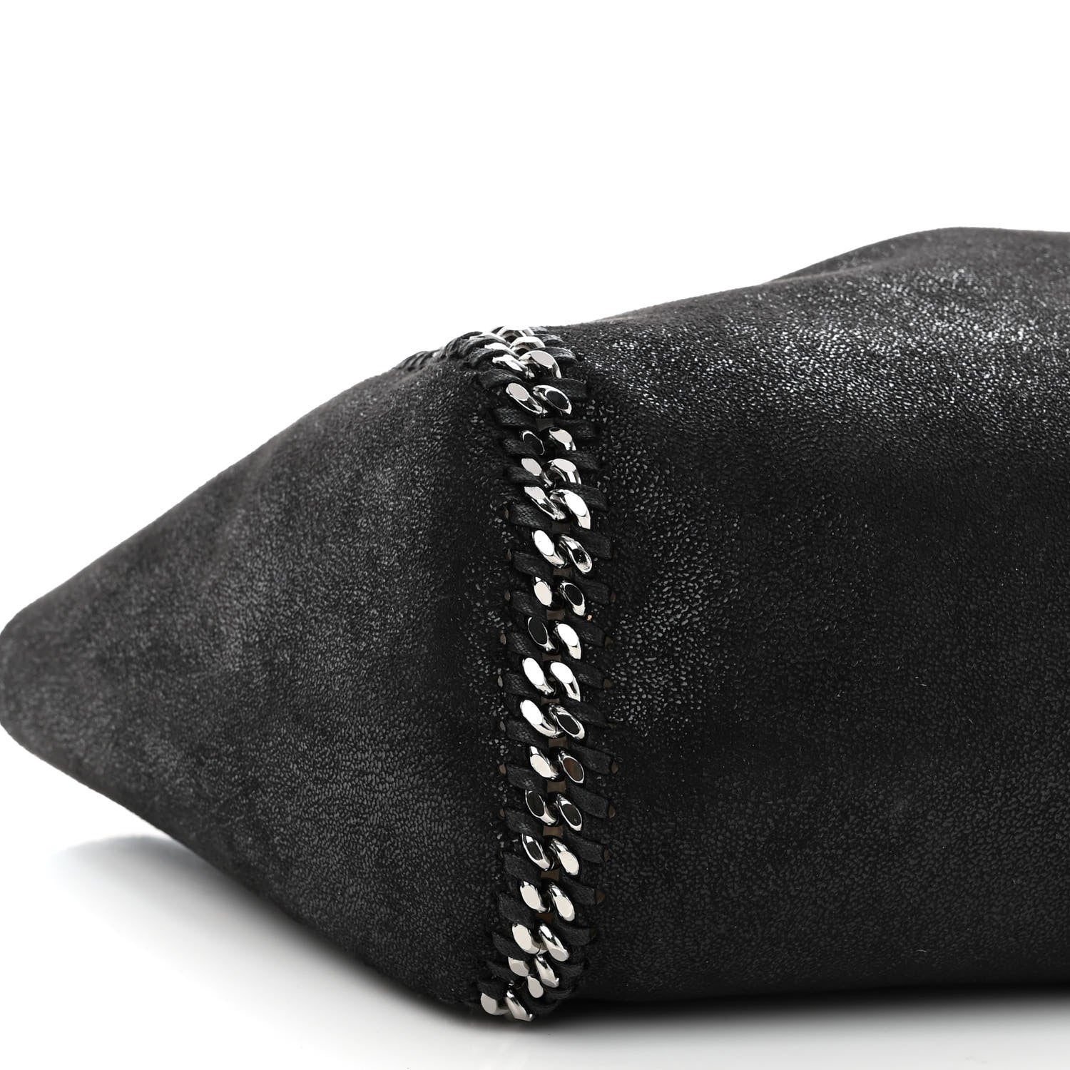 Stella McCartney Shaggy Deer Falabella Reversible Tote Black 9 of 10