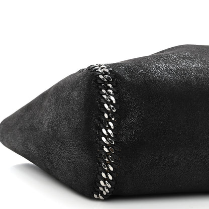 Stella McCartney Shaggy Deer Falabella Reversible Tote Black 9 of 10