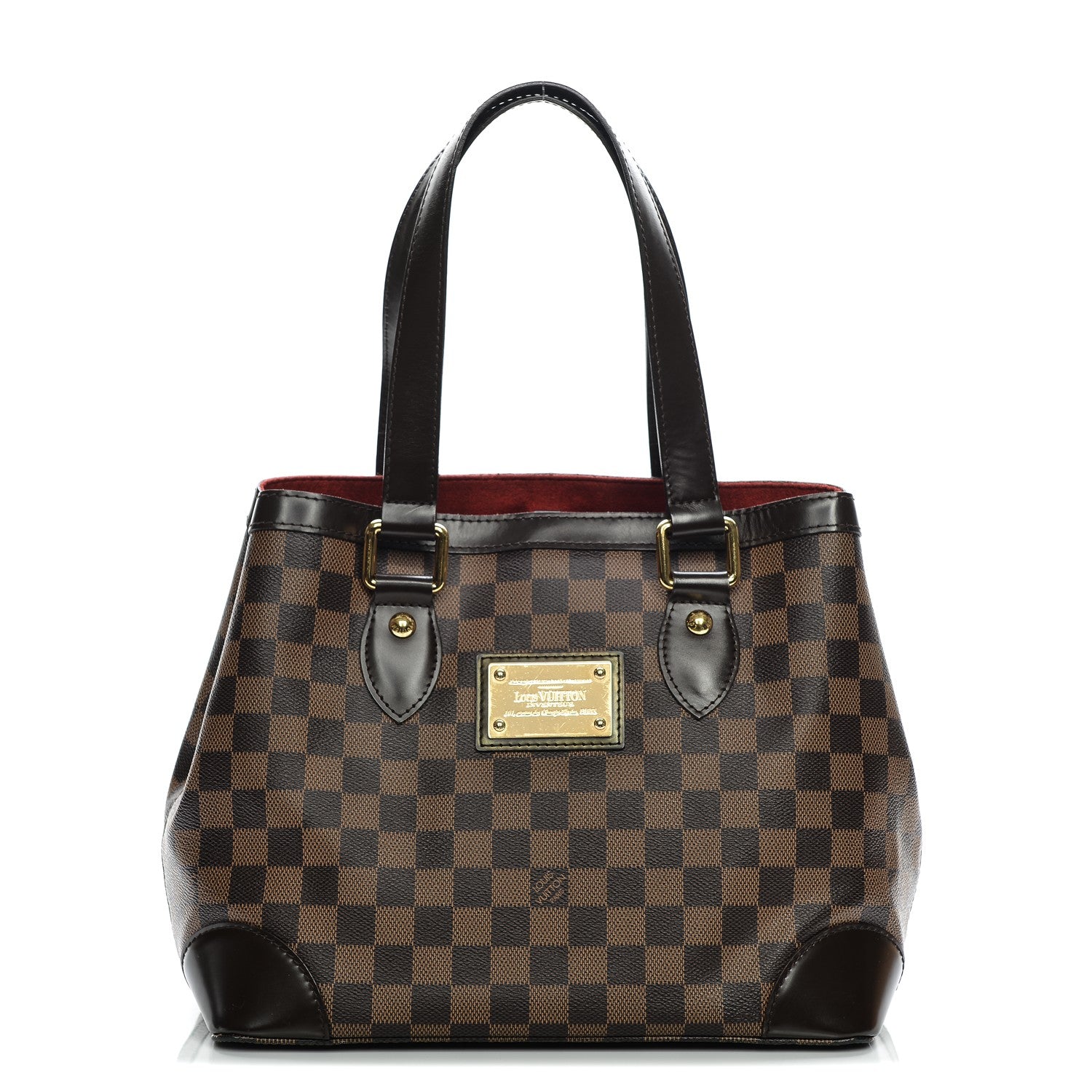 Louis Vuitton Damier Ebene Hampstead PM 1 of 6