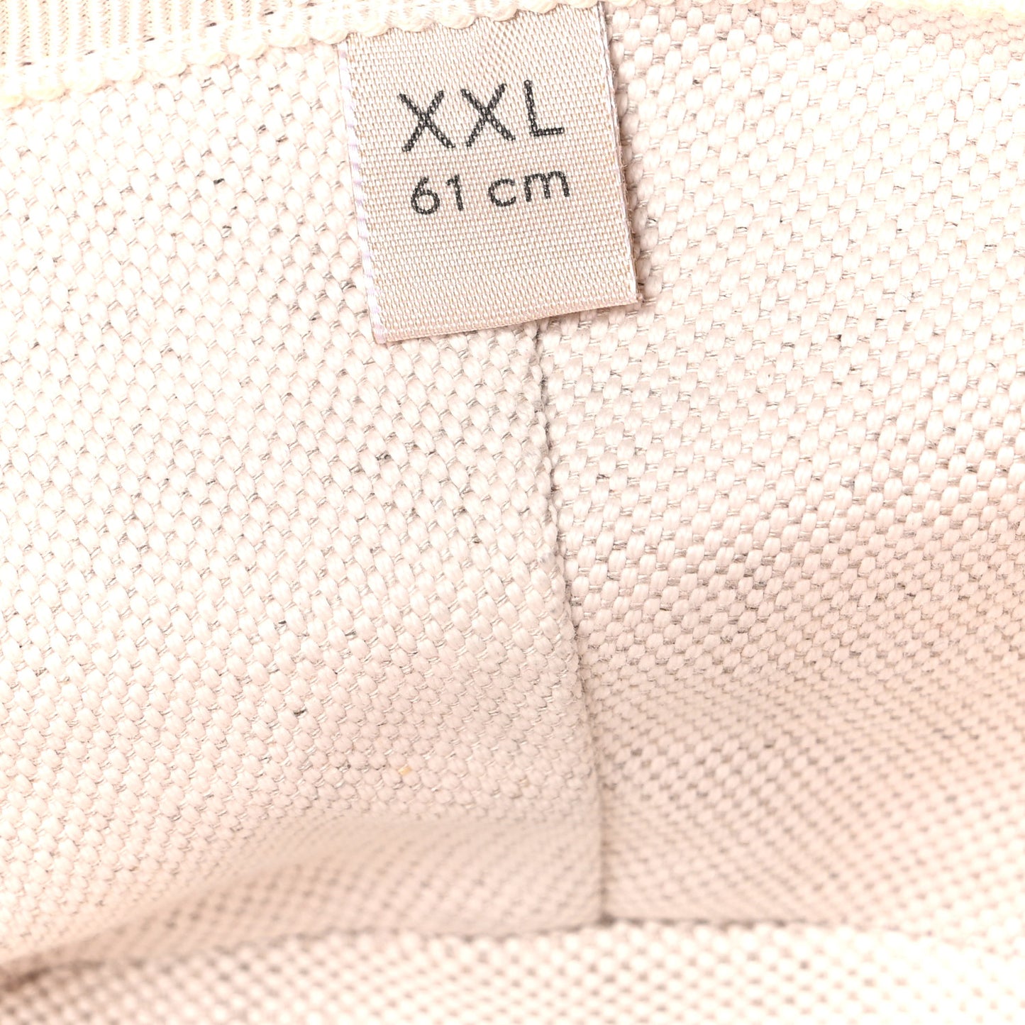 Monogram Textured Dollar Calfskin GG Jago Bucket Hat XXL  Soft Cotton Candy Dark Cotton Candy