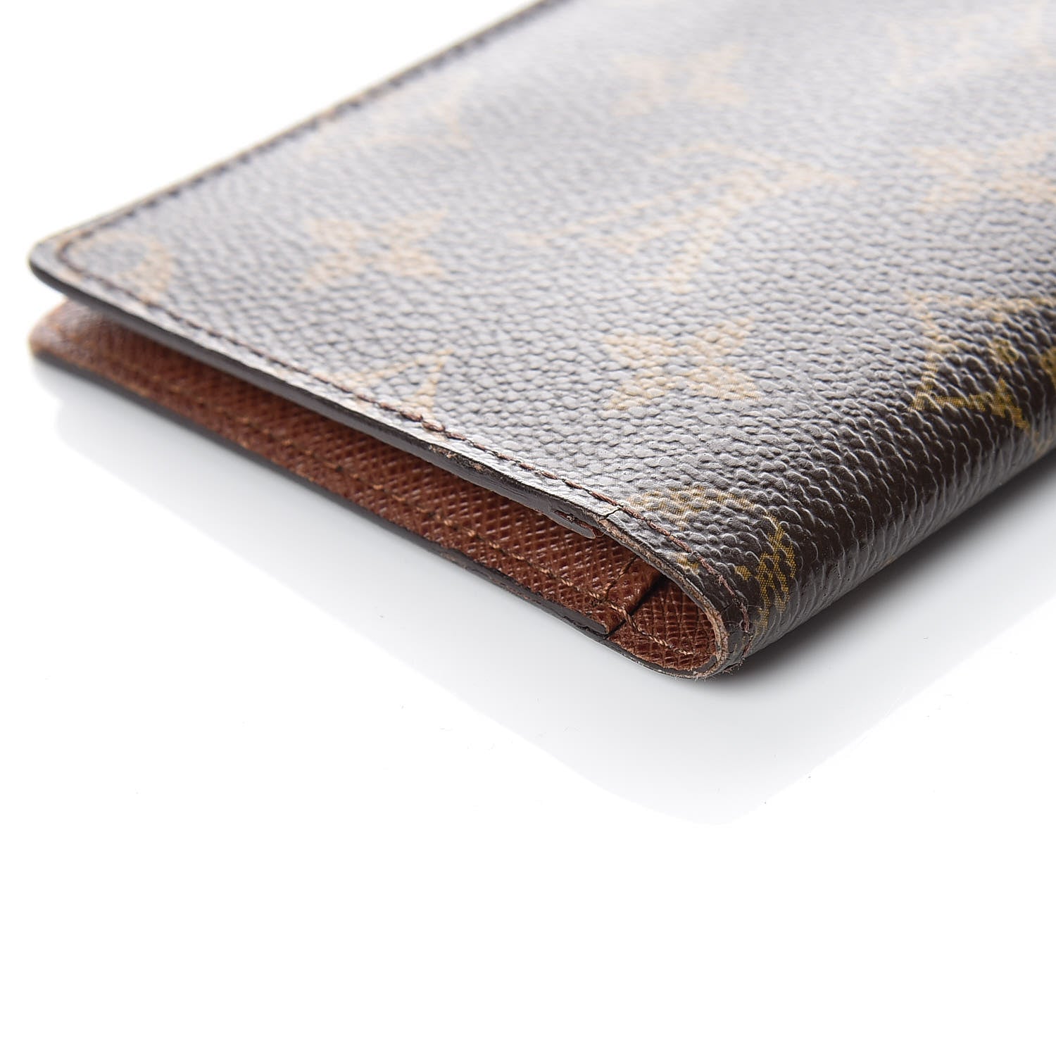 Louis Vuitton Monogram Checkbook Holder Case Wallet 6 of 11