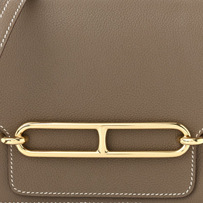 Hermes Evercolor Mini Sac Roulis Etoupe 8 of 10