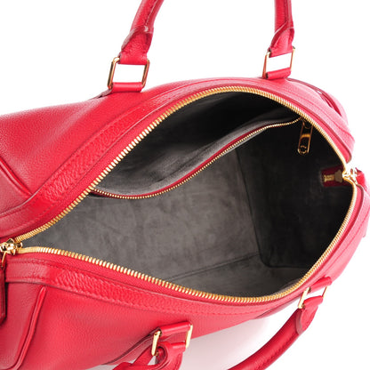 Louis Vuitton Veau Cachemire SC Bag PM Cherry 5 of 7