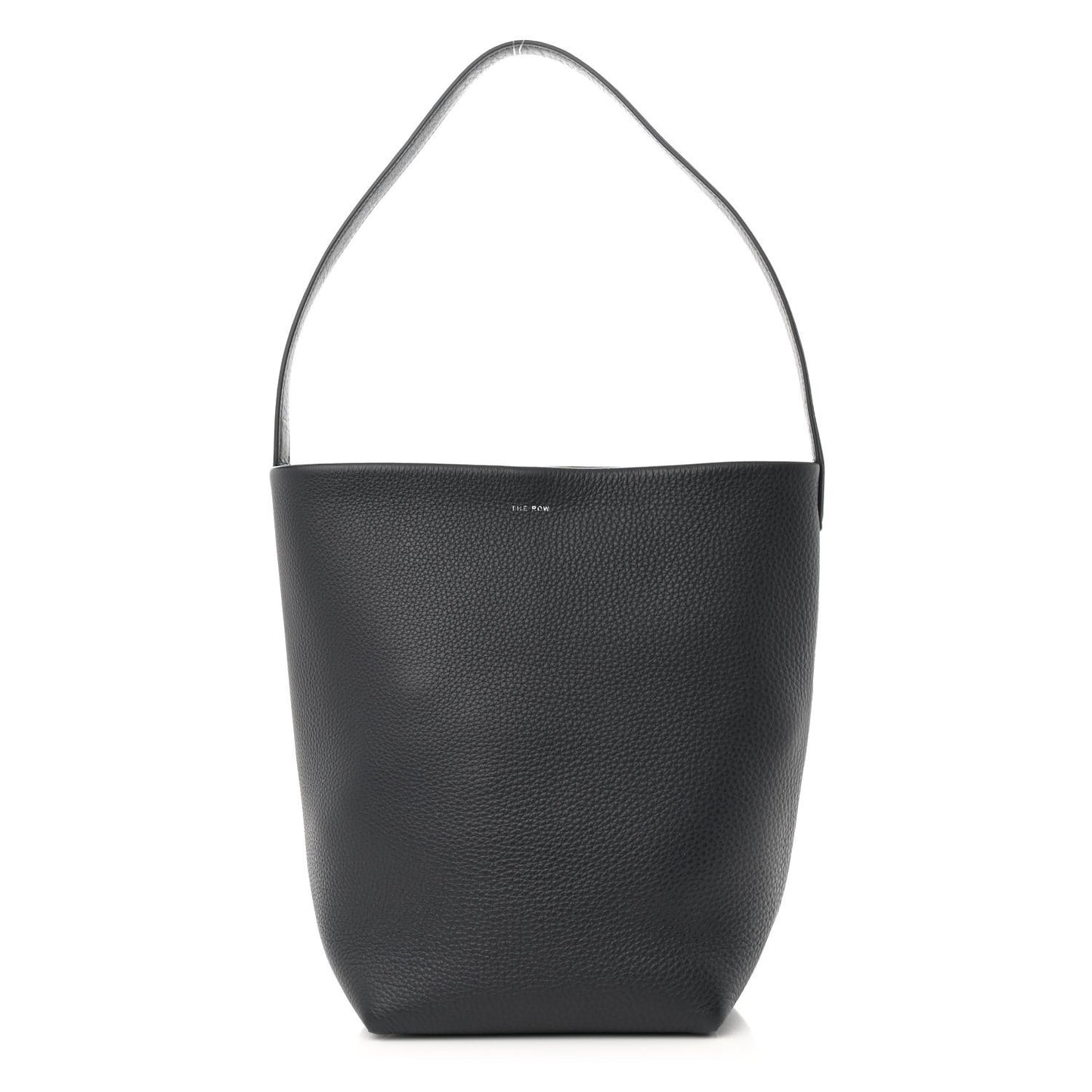 Grained Calfskin Medium N/S Park Tote Marine