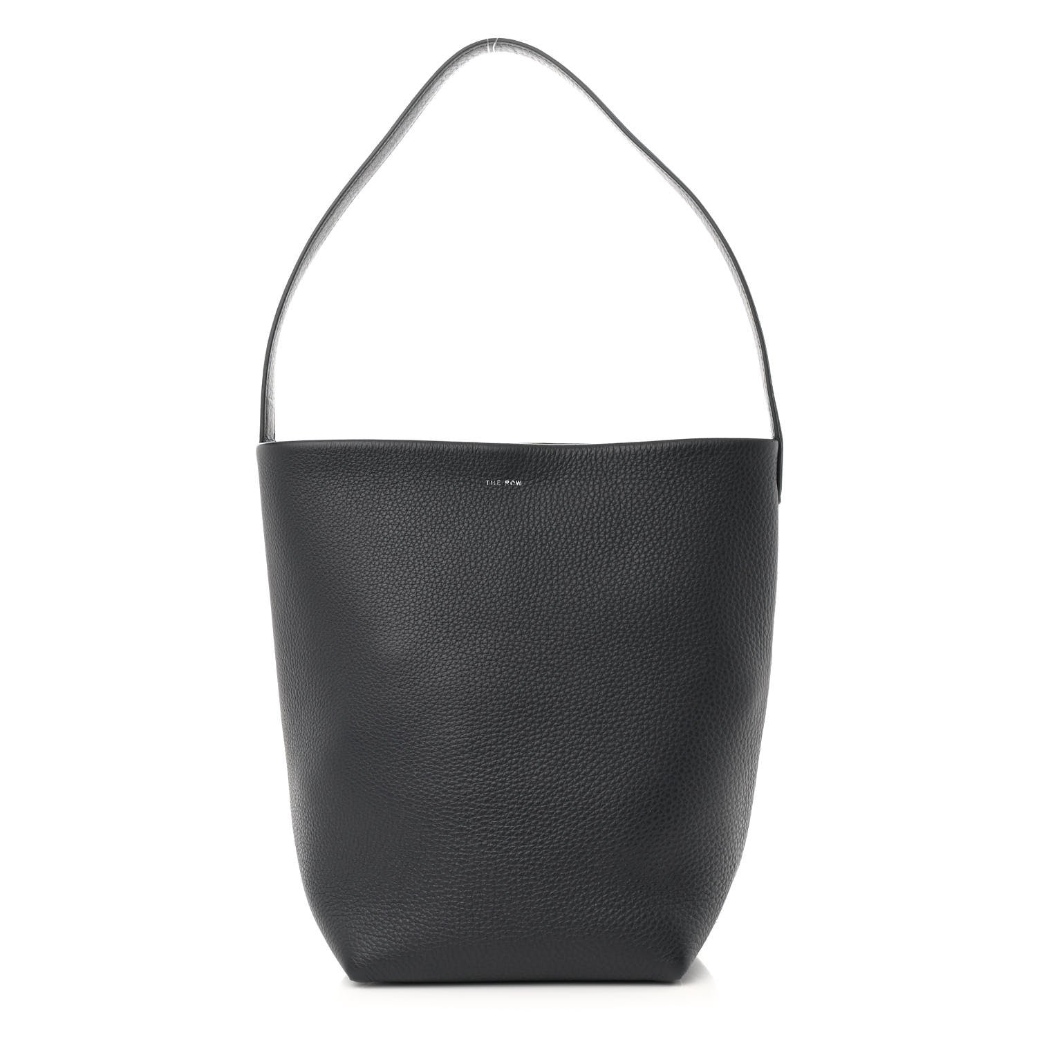 The Row Grained Calfskin Medium N/S Park Tote Marine 1 of 11