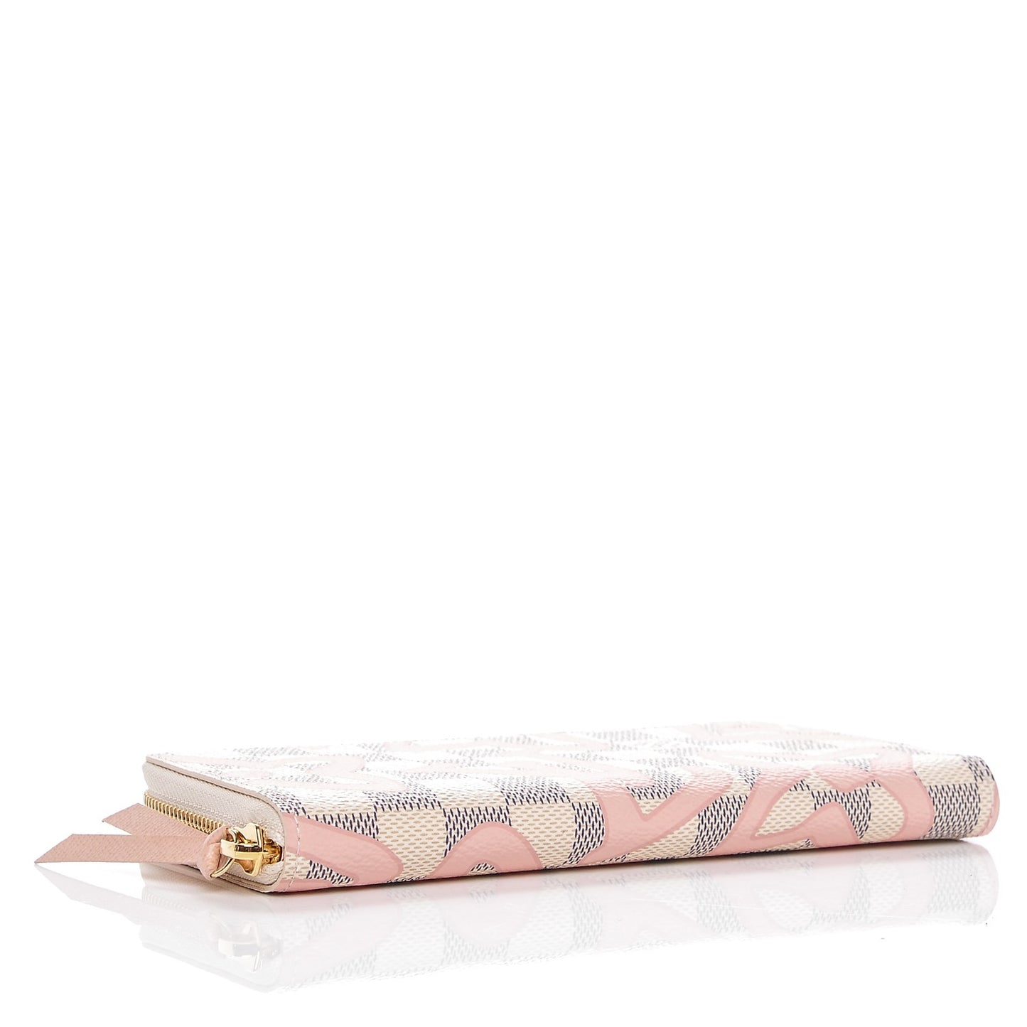 Damier Azur Tahitienne Clemence Wallet