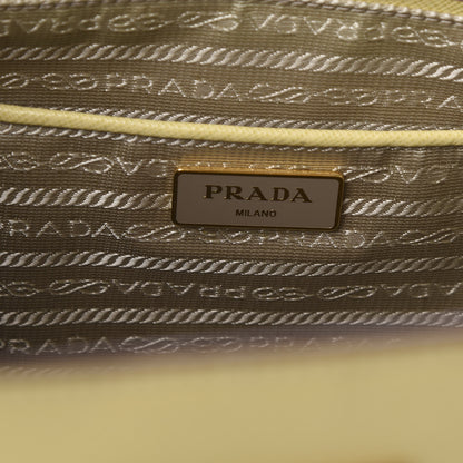 Prada Saffiano Bi-Color Tote Ananas Talco 6 of 16