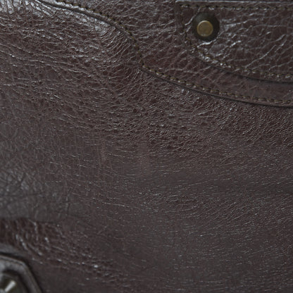 Balenciaga Agneau Cross Day Messenger Charbon 11 of 11