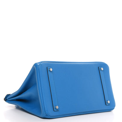 Hermes Epsom Birkin 35 Bleu Zanzibar 4 of 14