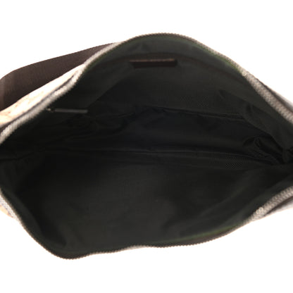 Gucci Monogram Messenger Bag Dark Brown 4 of 10