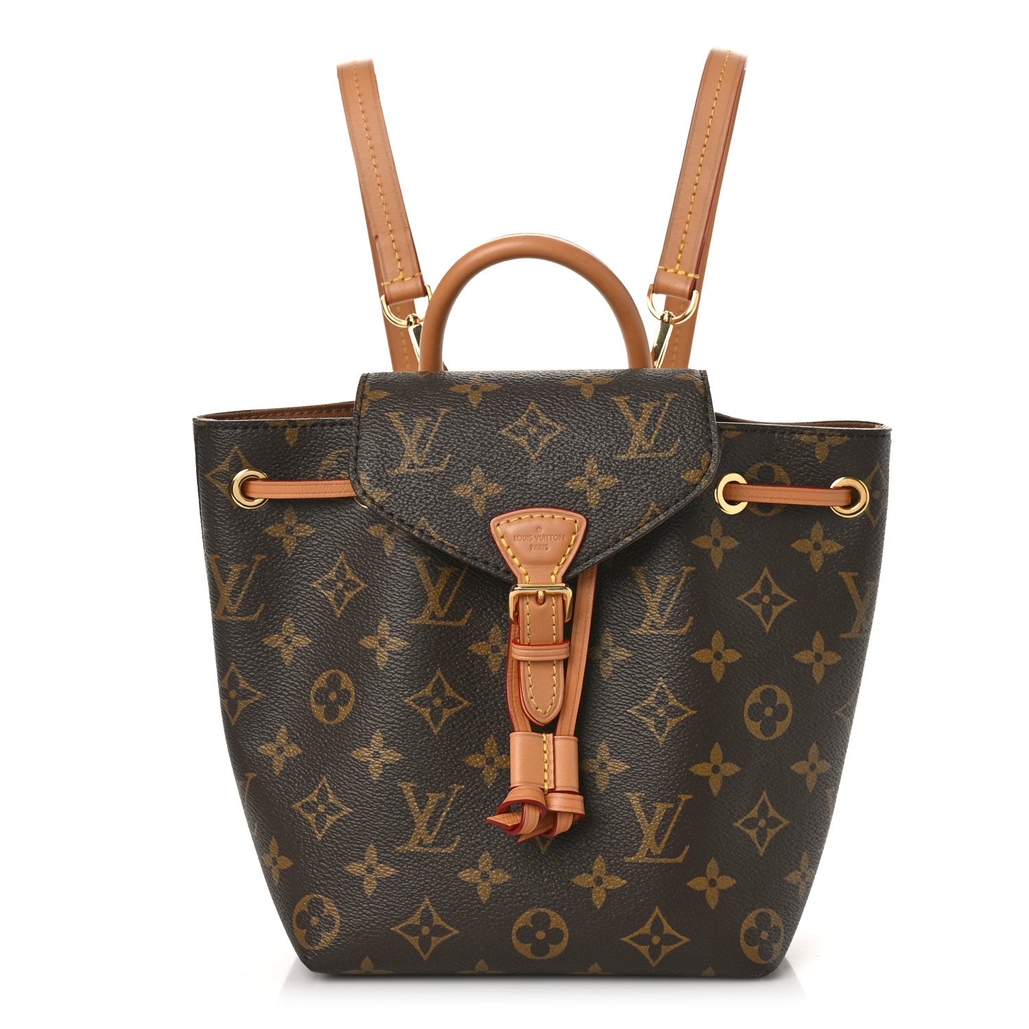 Louis Vuitton Monogram Montsouris BB Backpack Natural 1 of 8