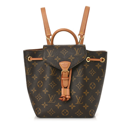 Louis Vuitton Monogram Montsouris BB Backpack Natural 1 of 8