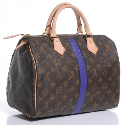 Louis Vuitton Monogram My LV Heritage Speedy 30 3 of 8