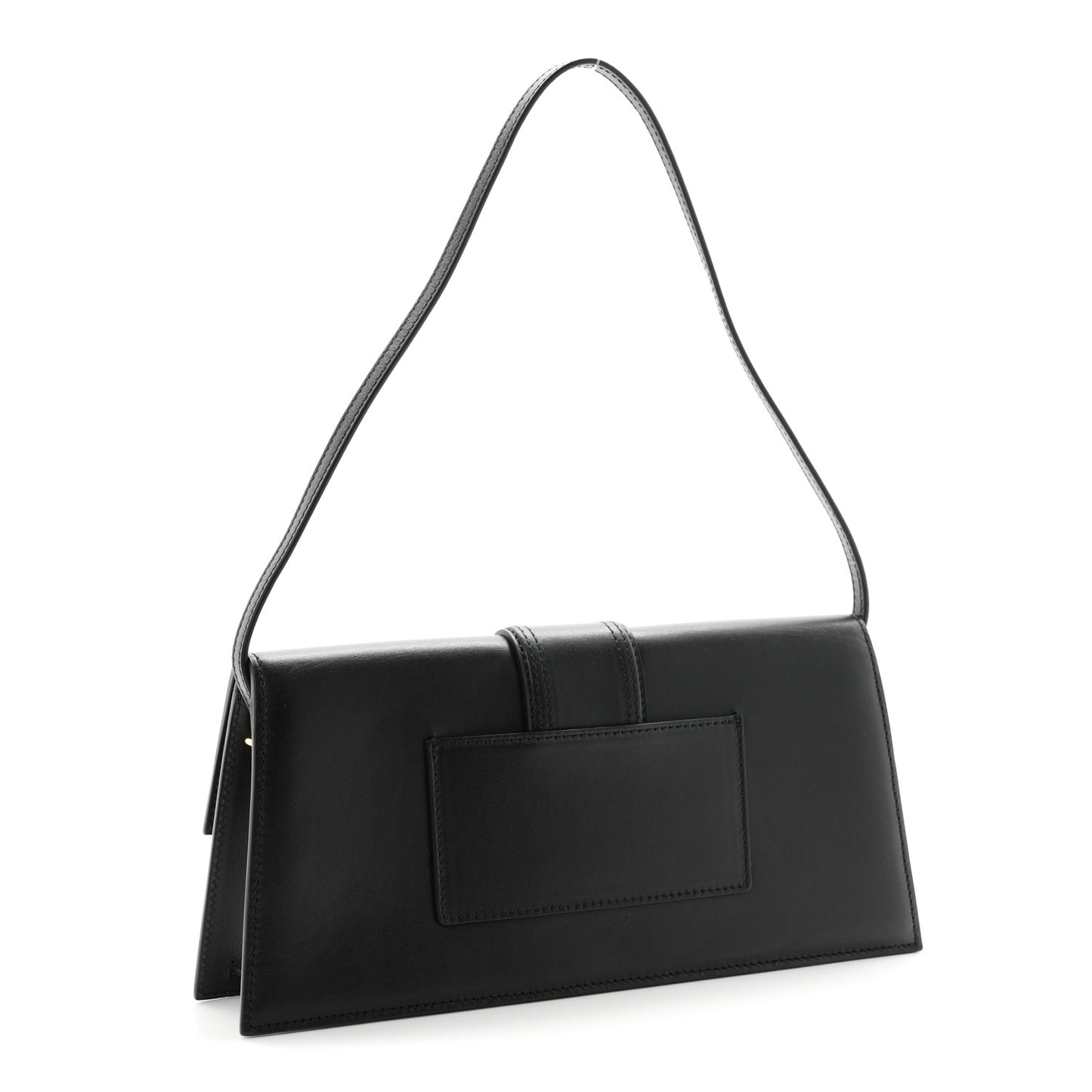 Smooth Calfskin Le Grand Bambino Long Black