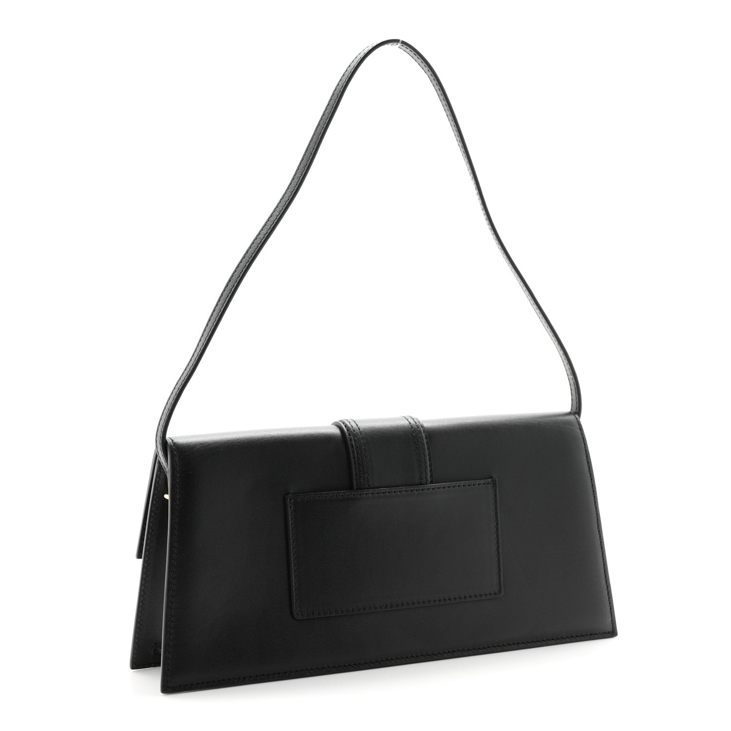 Jacquemus Smooth Calfskin Le Grand Bambino Long Black 2 of 8