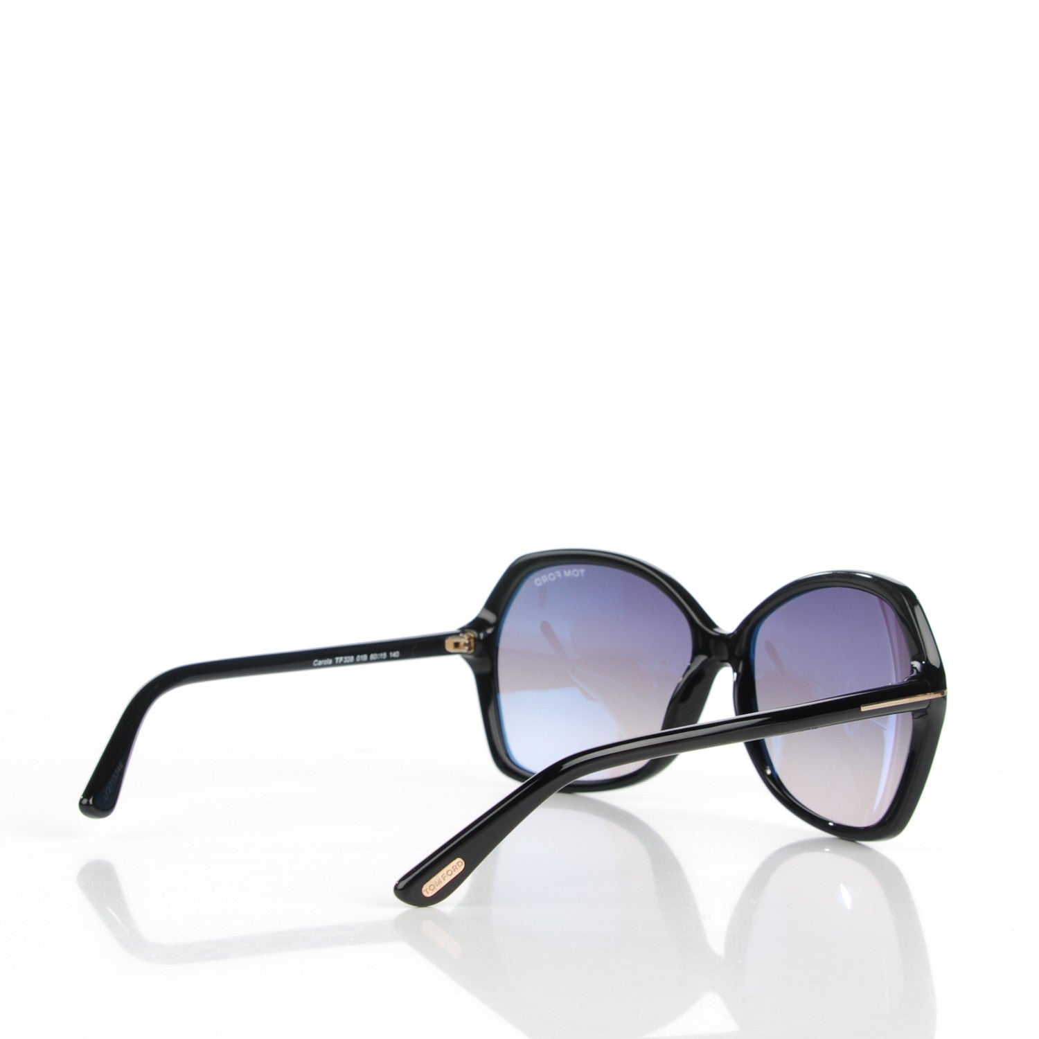 Tom Ford Carola Sunglasses TF328 Black 5 of 7