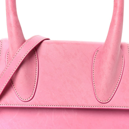 Jacquemus Nubuck Le Grand Chiquito Pink 8 of 11