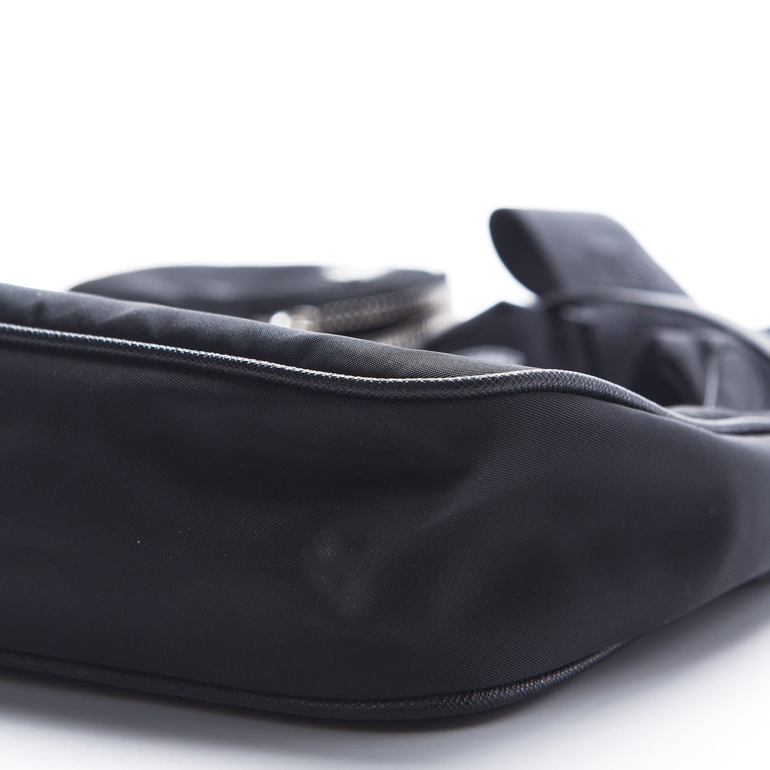 Prada Nylon Re-Edition 2005 Shoulder Bag Black 9 of 9