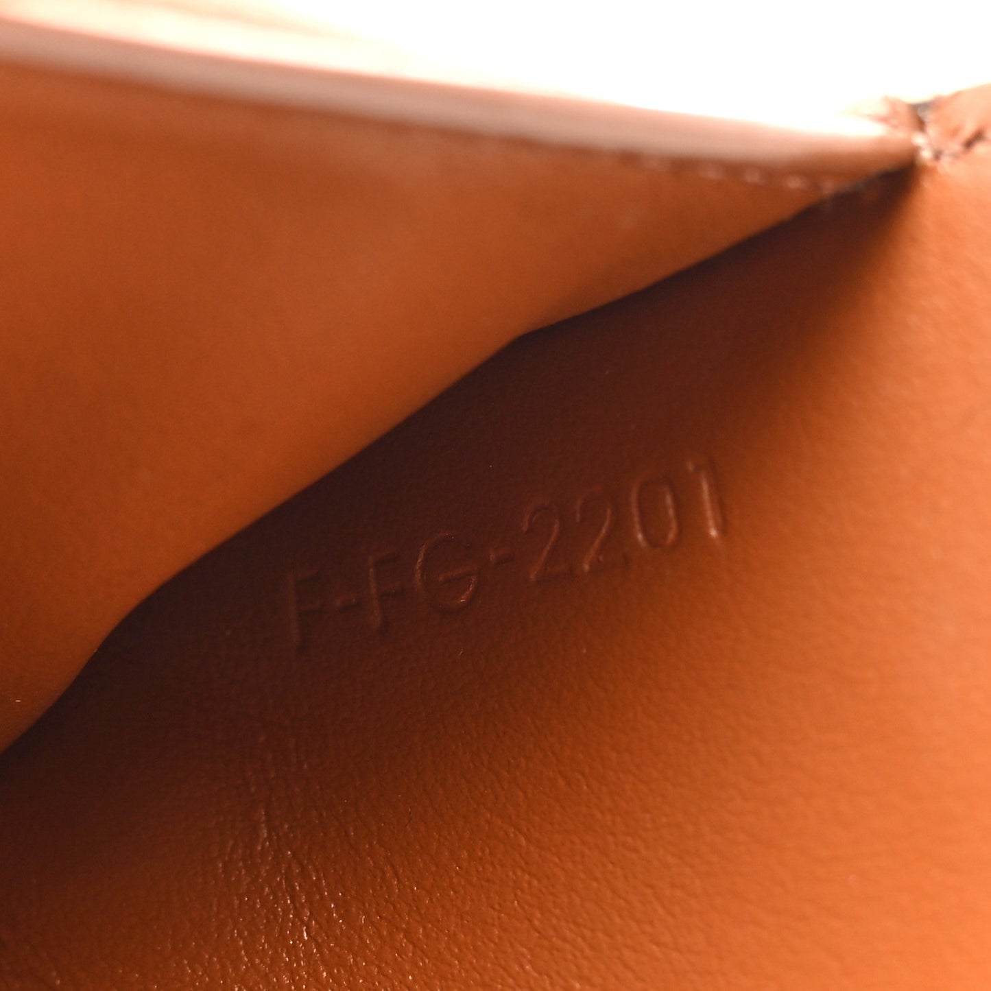 Canvas Triomphe Small Strap Wallet White