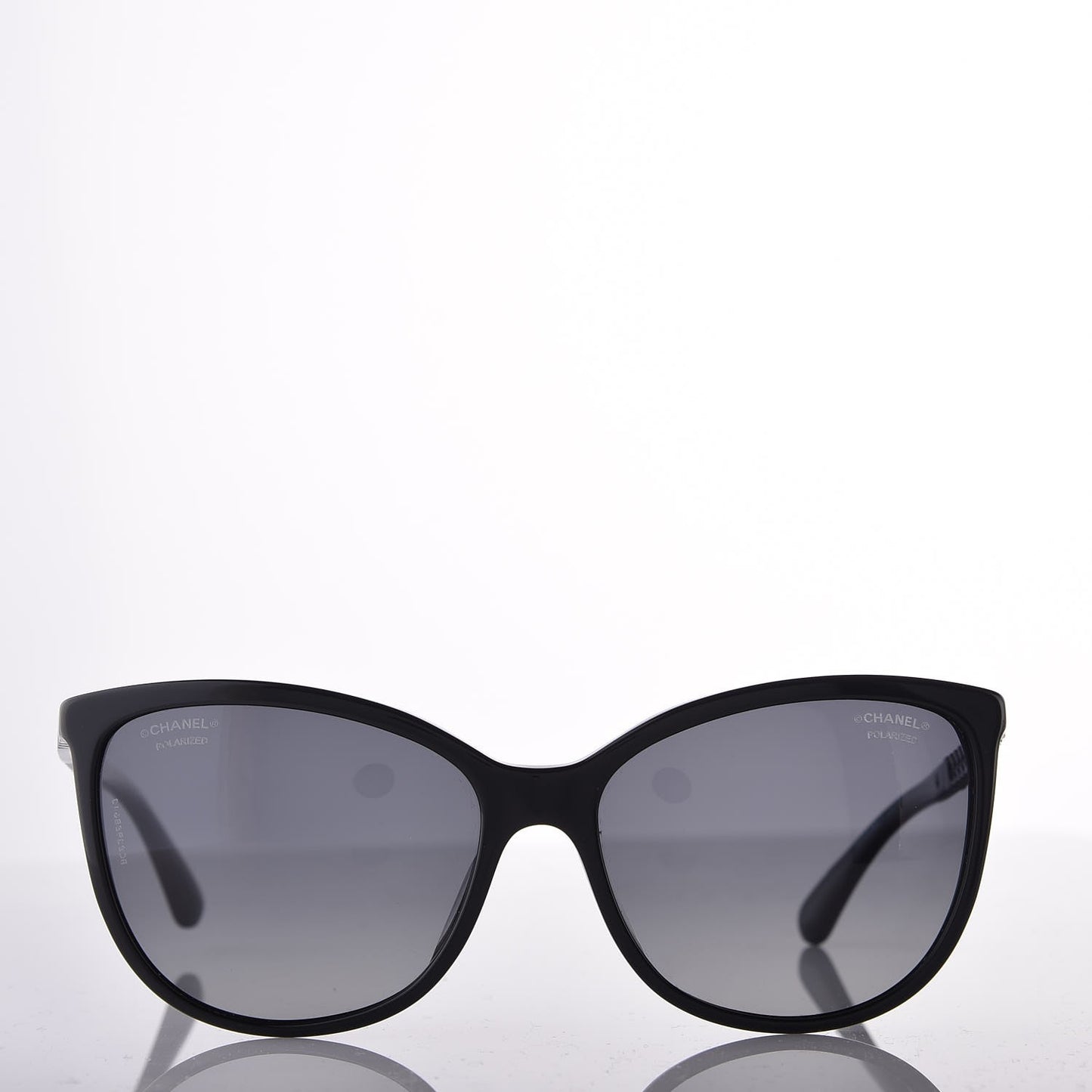 Chain Polarized Sunglasses 5352-A Black