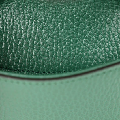 Gucci Dollar Calfskin Crystal Mini Dionysus Top Handle Bag Emerald 7 of 11