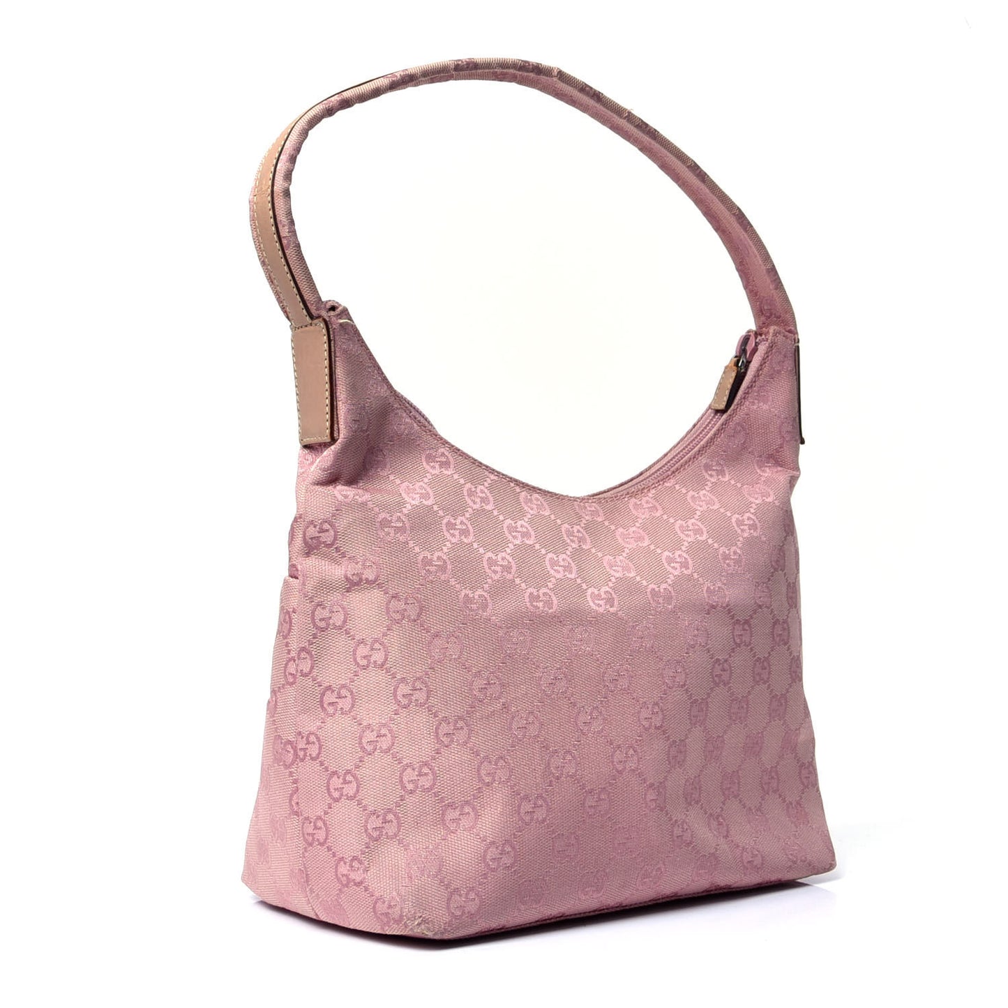 Monogram Small Hobo Pink