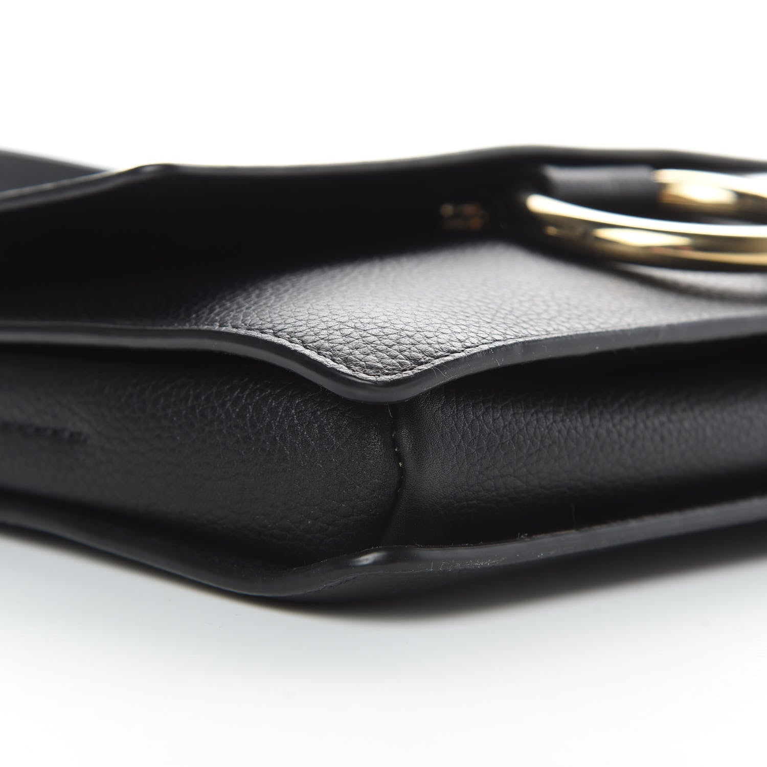 Chloe Calfskin Small Faye Shoulder Bag Black 9 of 11