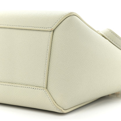Celine Grained Calfskin Nano Belt Bag Jade 8 of 15