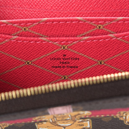 Louis Vuitton Monogram Summer Trunks Zippy Coin Purse 6 of 8