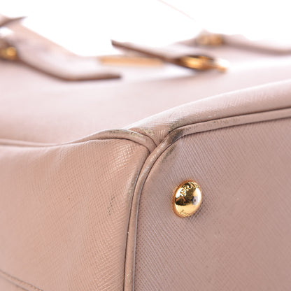Prada Saffiano Lux Medium Tote Cammeo 9 of 29