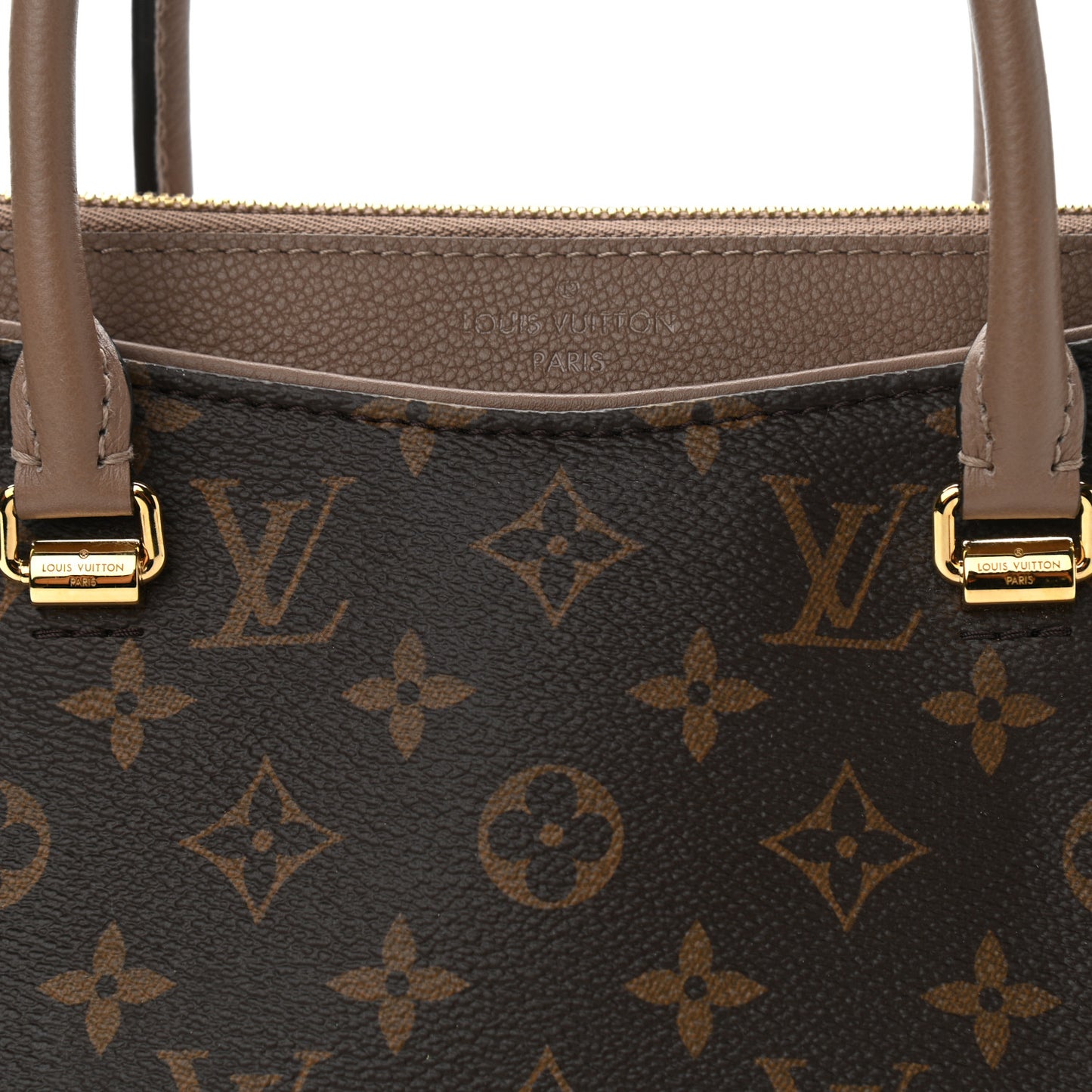 Monogram Pallas Full Taupe Glace