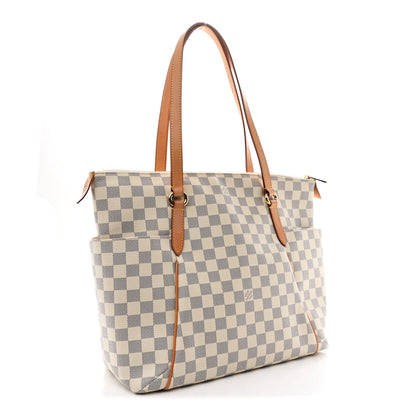 Louis Vuitton Damier Azur Totally MM 3 of 9