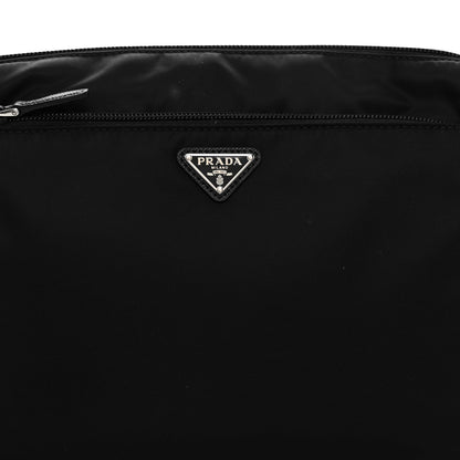 Prada Re-Nylon Saffiano Travel Pouch Black Astrale 7 of 9