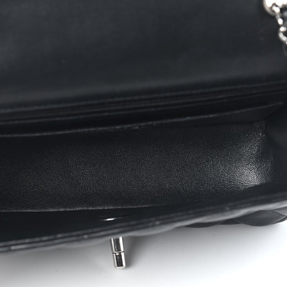 Chanel Lambskin Quilted Mini Rectangular Flap Black 4 of 8