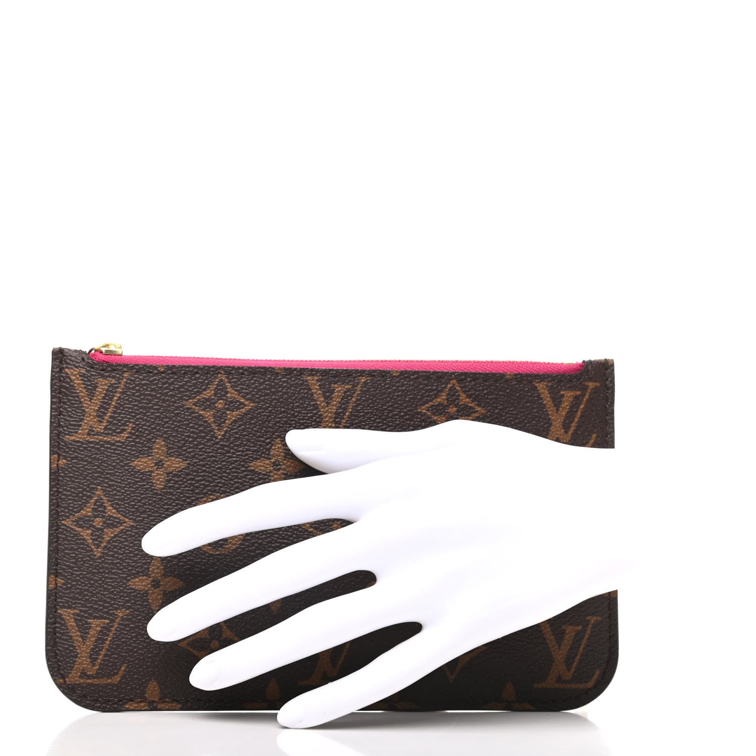 Louis Vuitton Monogram Neverfull PM Pochette Pivoine 2 of 6